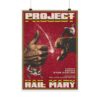 Project Hail Mary Movie Printed Poster, A2 42 x 59.4 cm