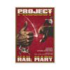 Project Hail Mary Movie Printed Poster, A2 42 x 59.4 cm