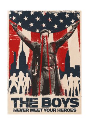 The Boys | Printed Poster