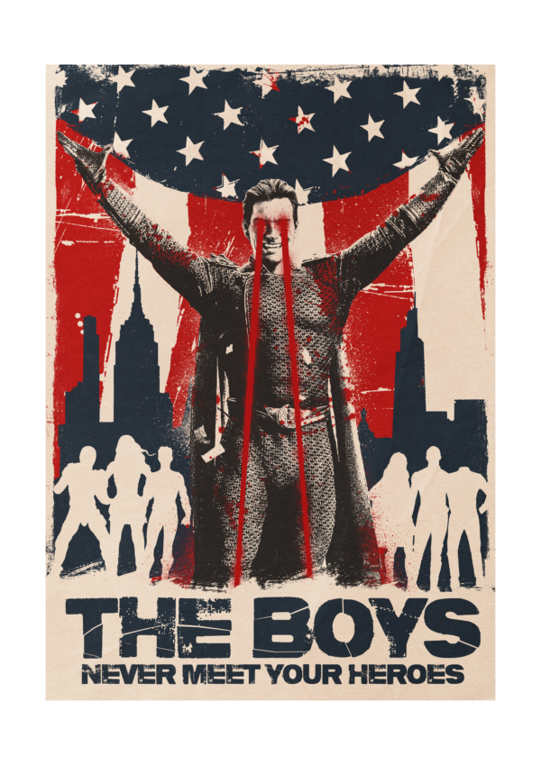 The Boys | Printed Poster