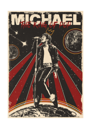 Michael the movie | Digital Poster