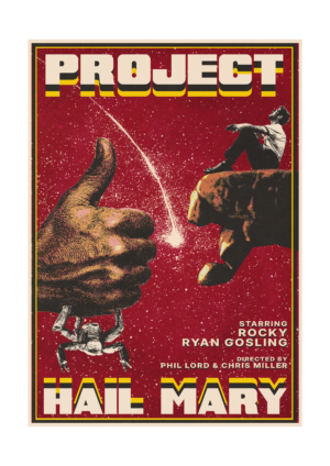 Project Hail Mary Poster