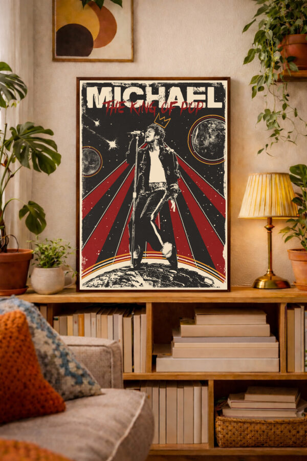 Michael the movie | Digital Poster