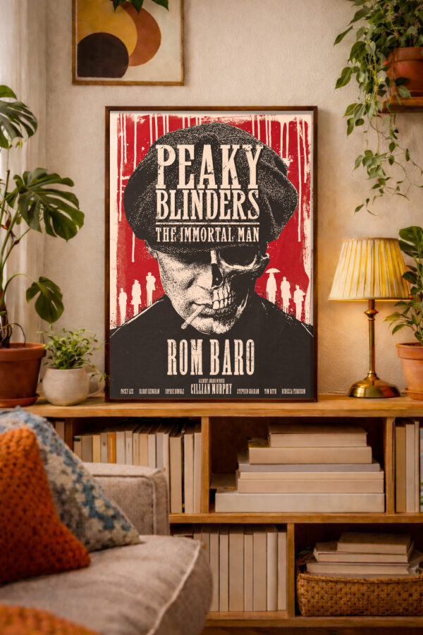 Peaky Blinders (The Inmortal Man) | Poster