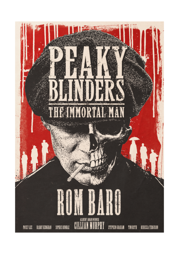 Peaky Blinders (The Inmortal Man) | Poster