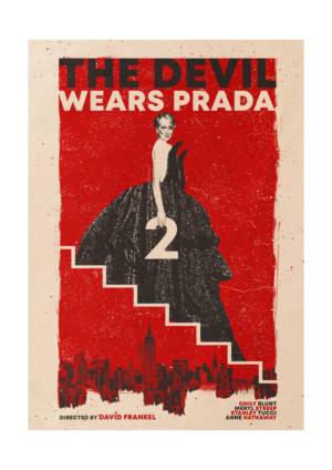 The Devil Wears Prada 2 | Digital Poster