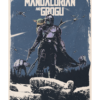 The Mandalorian And Grogu | Digital  Poster