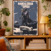 The Mandalorian And Grogu | Digital  Poster