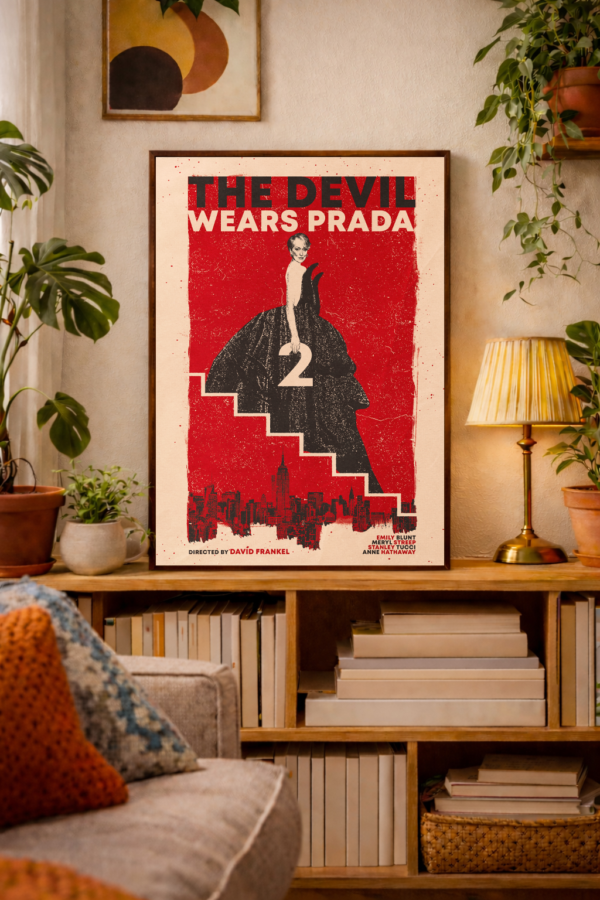 The Devil Wears Prada 2 | Digital Poster