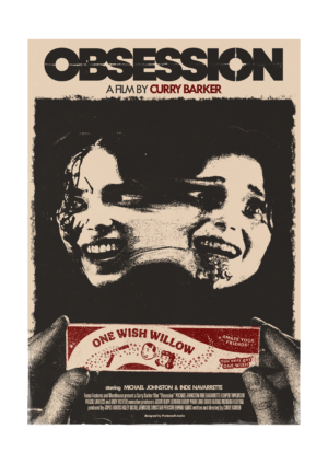 Obsession | Movie Printed Poster