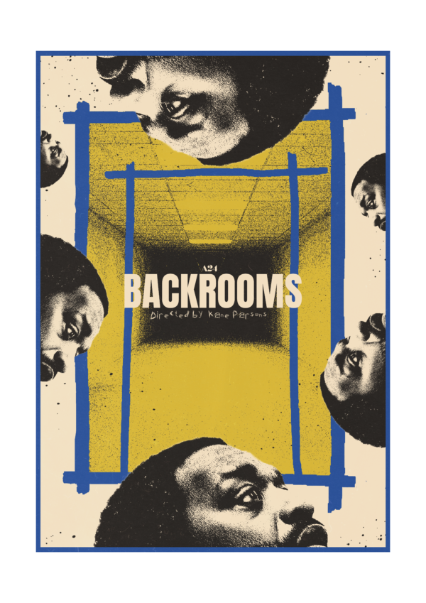 Backrooms | Digital  Poster