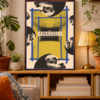 Backrooms | Digital  Poster