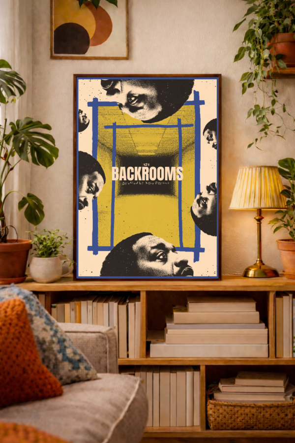 Backrooms | Digital  Poster