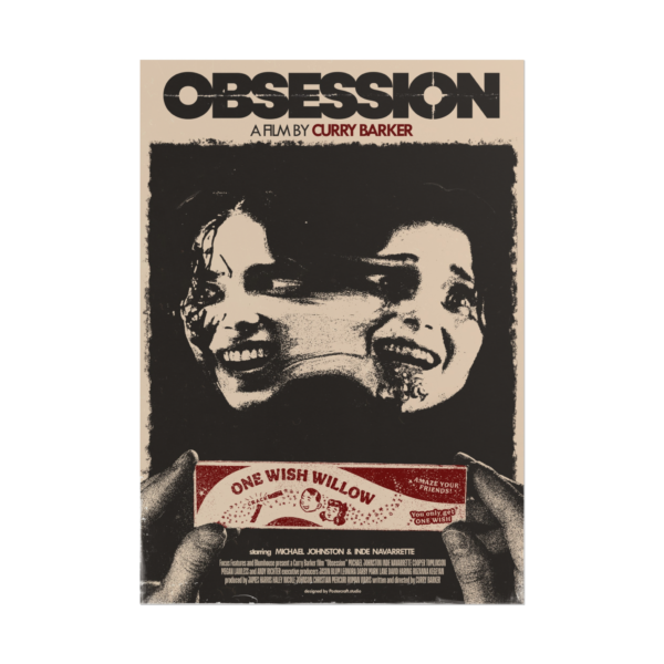 Obsession | Movie Printed Poster
