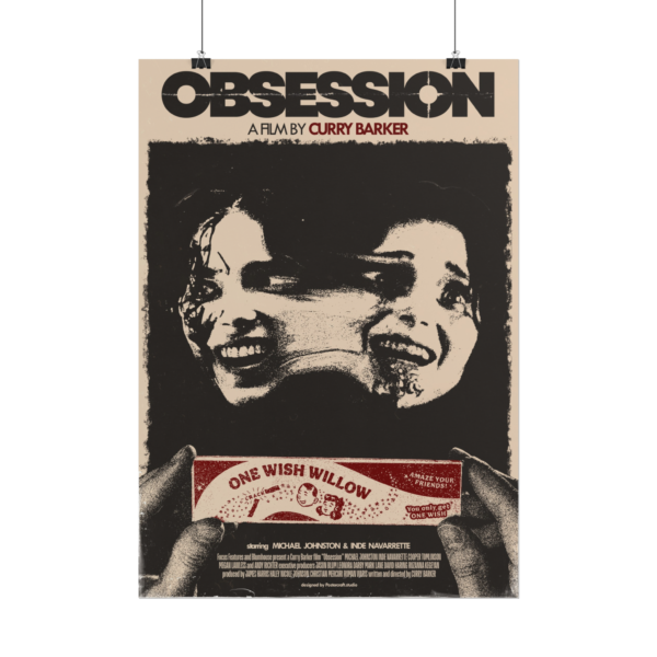 Obsession | Movie Printed Poster