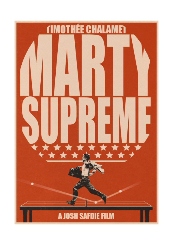 Marty Supreme 2025 | Digital  Poster