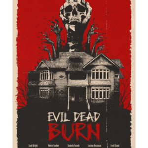 Evil Dead Burn 2026 | Digital  Poster