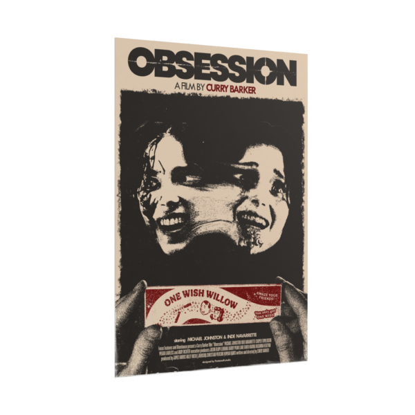 Obsession | Movie Printed Poster