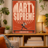 Marty Supreme 2025 | Digital  Poster