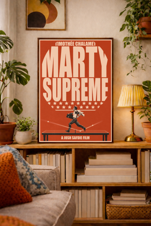 Marty Supreme 2025 | Digital  Poster