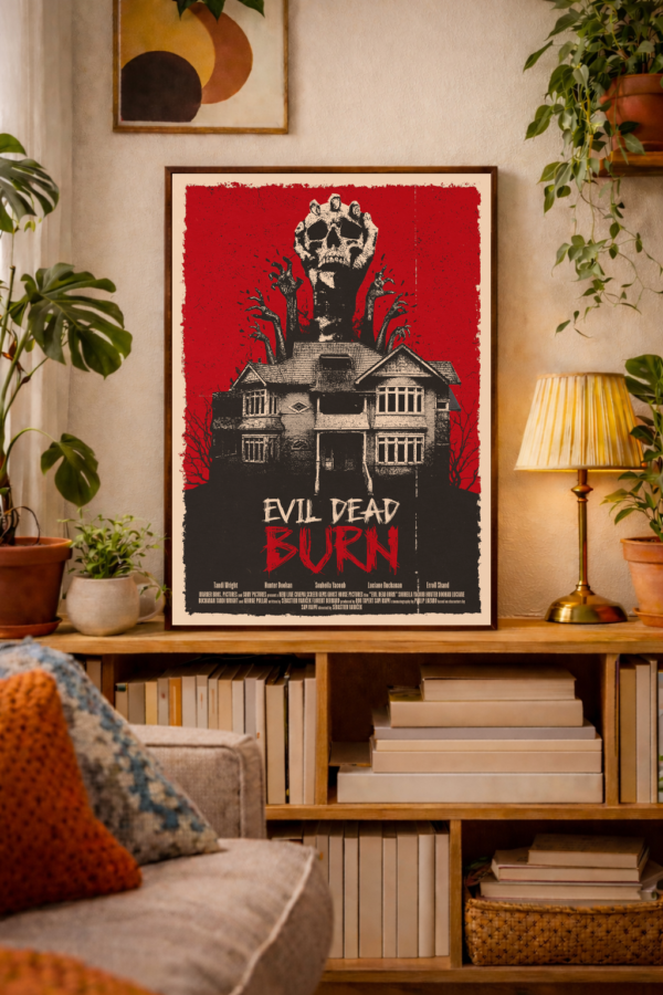 Evil Dead Burn 2026 | Digital  Poster