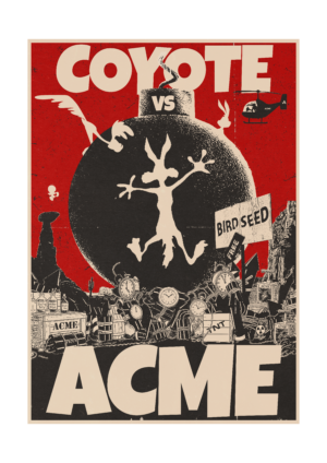 COYOTE VS ACME (2026) | Digital  Poster