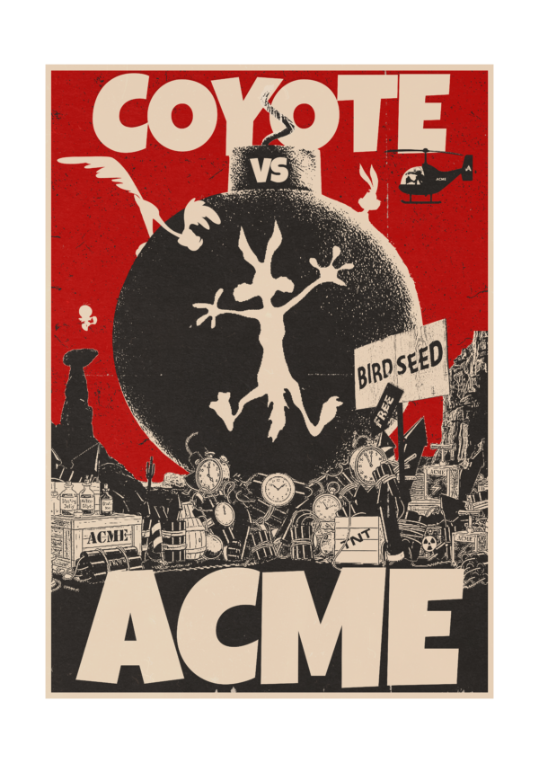 COYOTE VS ACME (2026) | Digital  Poster