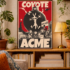 COYOTE VS ACME (2026) | Digital  Poster