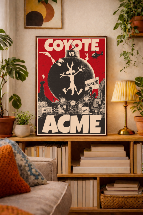 COYOTE VS ACME (2026) | Digital  Poster