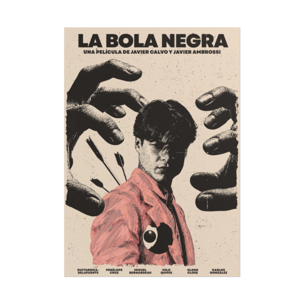 La Bola Negra (Carlos) | Movie Printed Poster