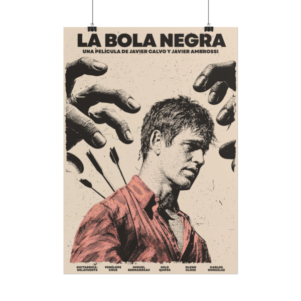 La Bola Negra (Rafael) | Movie Printed Poster