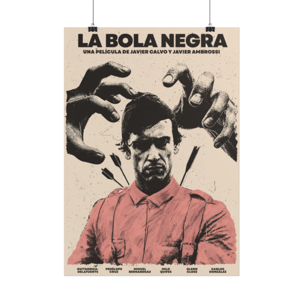 La Bola Negra (Sebastián) | Movie Printed Poster