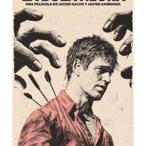 La Bola Negra (Rafael) | Movie Printed Poster