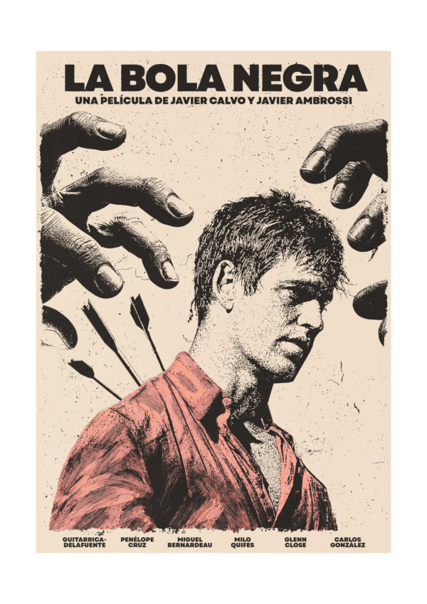 La Bola Negra (Rafael) | Movie Printed Poster