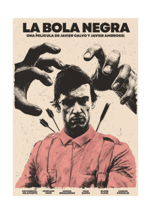 La Bola Negra (Sebastián) | Movie Printed Poster