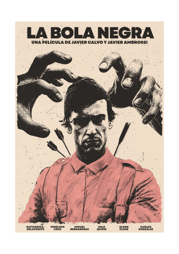 La Bola Negra (Sebastián) | Movie Printed Poster