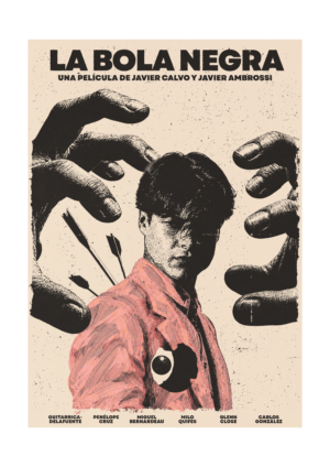 La Bola Negra (Carlos) | Movie Printed Poster
