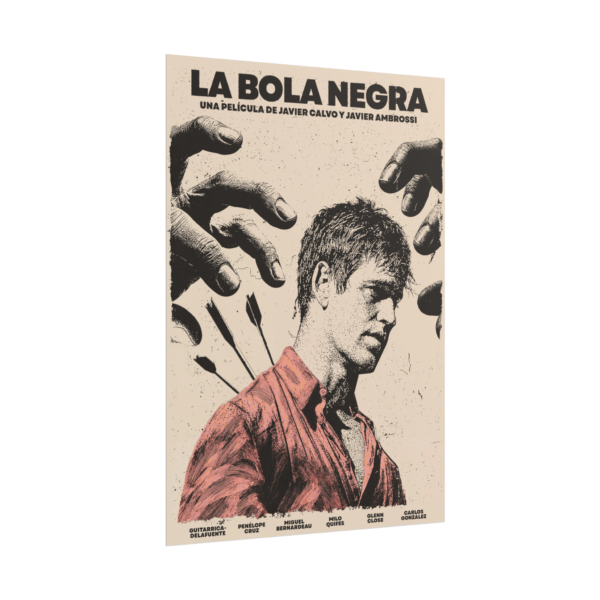 La Bola Negra (Rafael) | Movie Printed Poster