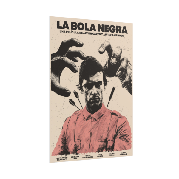 La Bola Negra (Sebastián) | Movie Printed Poster