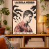 La Bola Negra (Rafael) | Movie Printed Poster