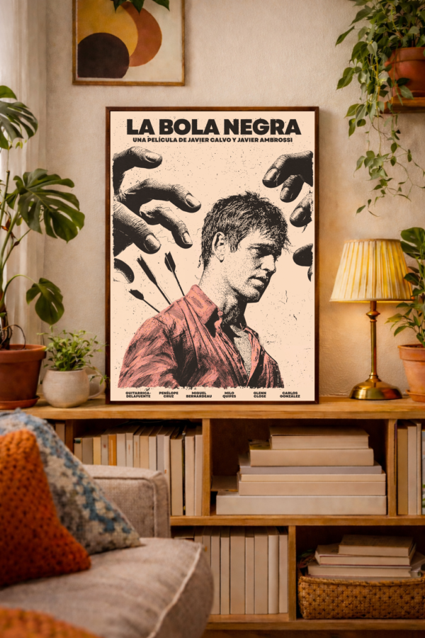 La Bola Negra (Rafael) | Movie Printed Poster