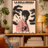 La bola negra | Digital  Poster