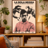 La Bola Negra (Sebastián) | Movie Printed Poster