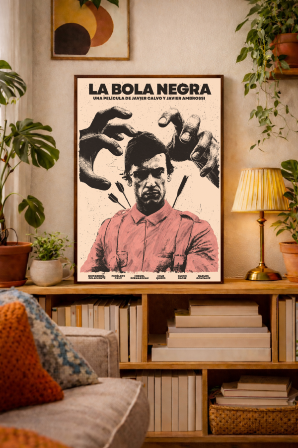 La Bola Negra (Sebastián) | Movie Printed Poster